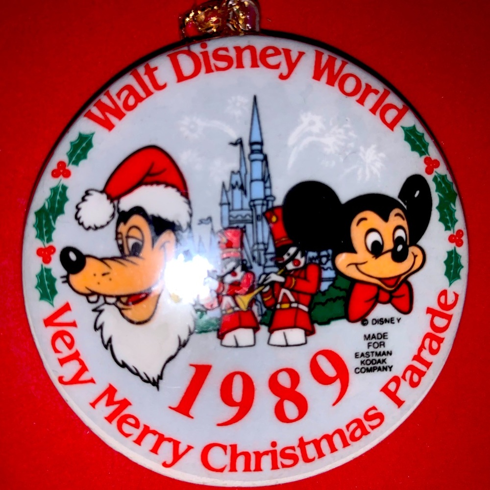 COPY - (18) Vintage Disney Christmas Ornaments KO…